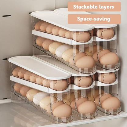🧊 No More Messy Egg Cartons—This Smart Holder Keeps Eggs Easy to Grab