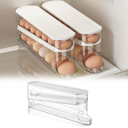 🧊 No More Messy Egg Cartons—This Smart Holder Keeps Eggs Easy to Grab