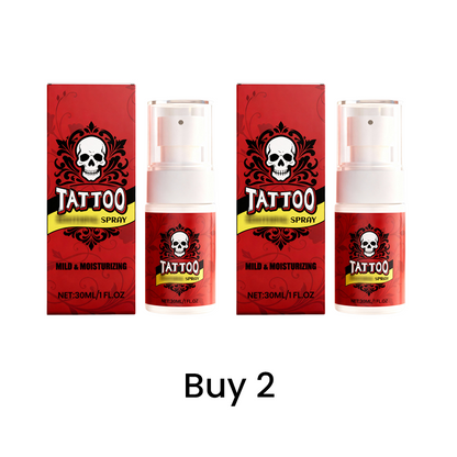 🛡️🖤Tattoo Aftercare Spray – ultra-fine mist, hydrates, revives ink vibrancy