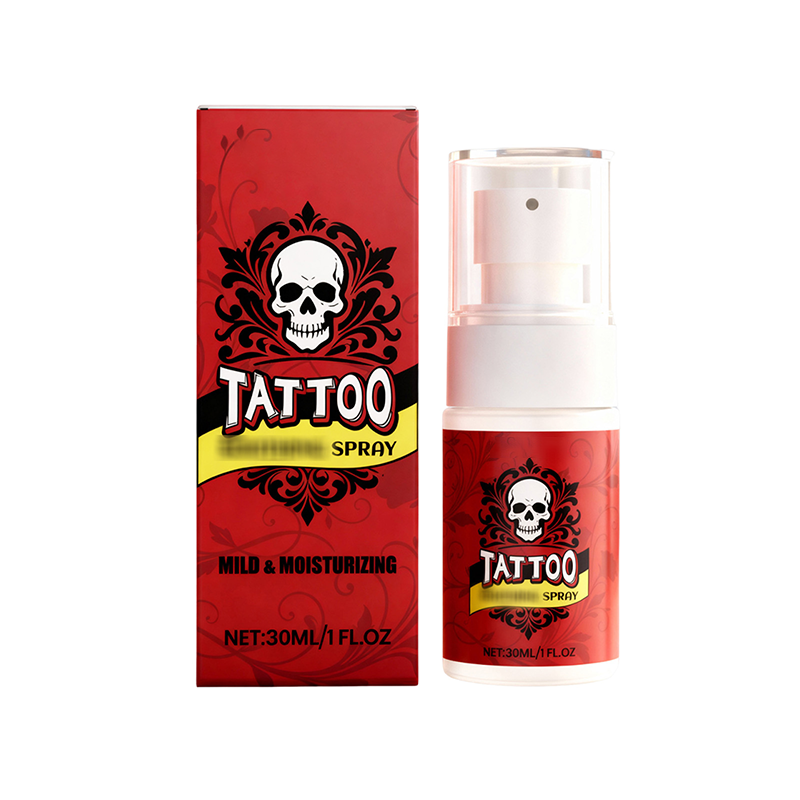 🛡️🖤Tattoo Aftercare Spray – ultra-fine mist, hydrates, revives ink vibrancy