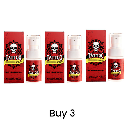🛡️🖤Tattoo Aftercare Spray – ultra-fine mist, hydrates, revives ink vibrancy