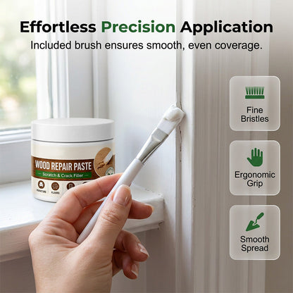 🏠Furniture & Floor Repair Paste – Works on tables, cabinets & wooden floors. Covers scuffs & peeling. No more ugly scratches!