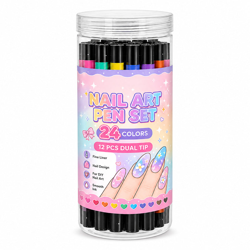 Buy 1 Set — 12 Dual-Tip Pens